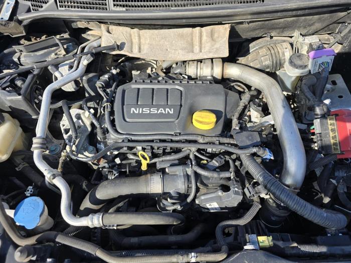 Nissan Qashqai 1.6 dCi Pure Drive Sloopvoertuig (2011, Zwart)