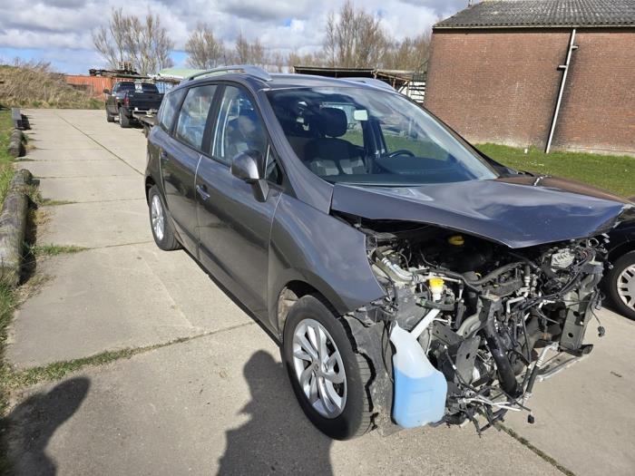 Renault Grand Scénic III 1.2 16V TCe 130 Sloopvoertuig (2014, Grijs)