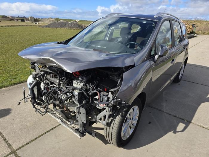 Renault Grand Scénic III 1.2 16V TCe 130 Sloopvoertuig (2014, Grijs)