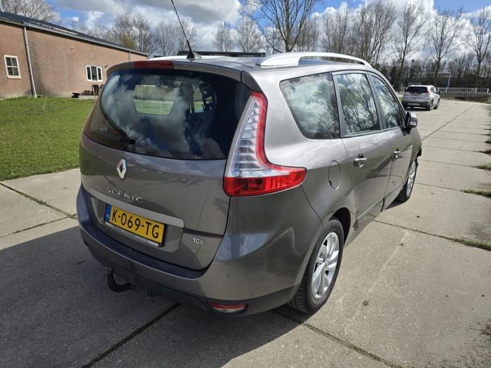 Renault Grand Scénic III 1.2 16V TCe 130 Sloopvoertuig (2014, Grijs)