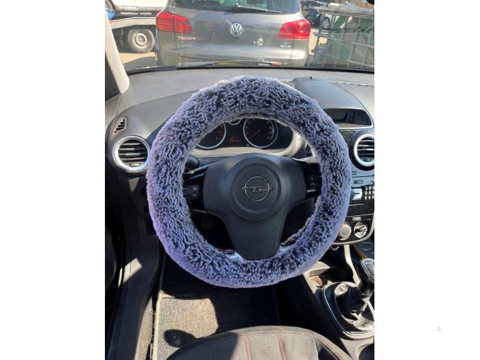 Opel Corsa D 1.2 16V Sloopvoertuig (2008, Zwart)