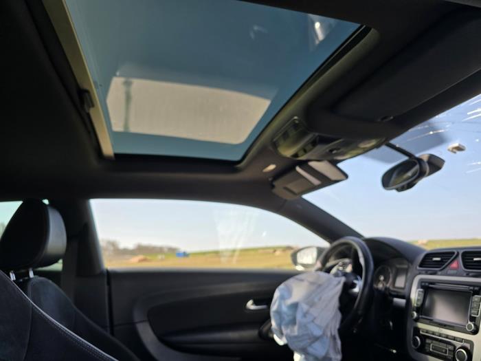 Volkswagen Scirocco 1.4 TSI 160 16V Sloopvoertuig (2011, Wit)