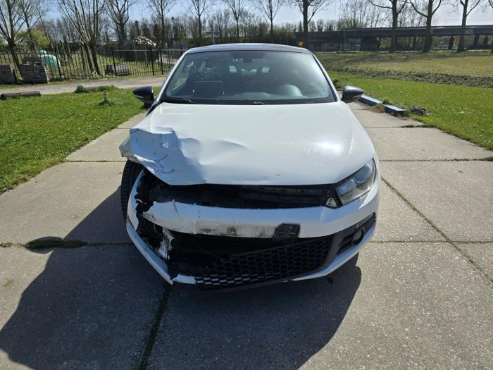 Volkswagen Scirocco 1.4 TSI 160 16V Sloopvoertuig (2011, Wit)