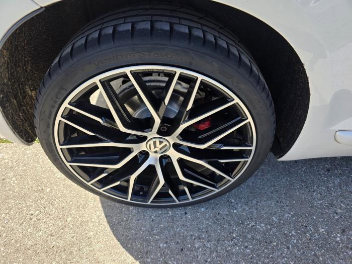 Volkswagen Scirocco 1.4 TSI 160 16V Sloopvoertuig (2011, Wit)