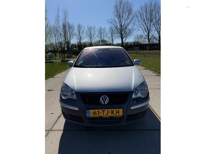 Volkswagen Polo IV 1.4 16V Sloopvoertuig (2006, Grijs)