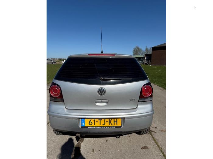 Volkswagen Polo IV 1.4 16V Sloopvoertuig (2006, Grijs)