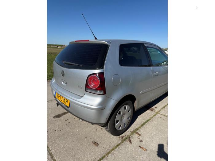 Volkswagen Polo IV 1.4 16V Sloopvoertuig (2006, Grijs)