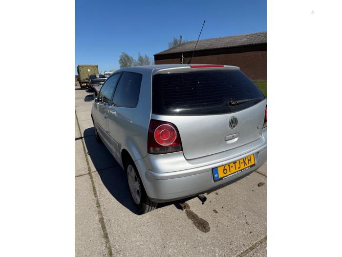 Volkswagen Polo IV 1.4 16V Sloopvoertuig (2006, Grijs)