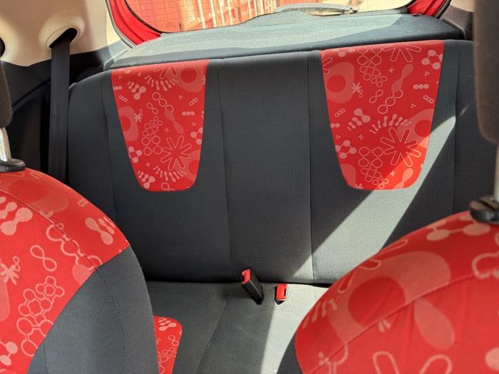 Ford Ka II 1.2 Sloopvoertuig (2009, Rood)