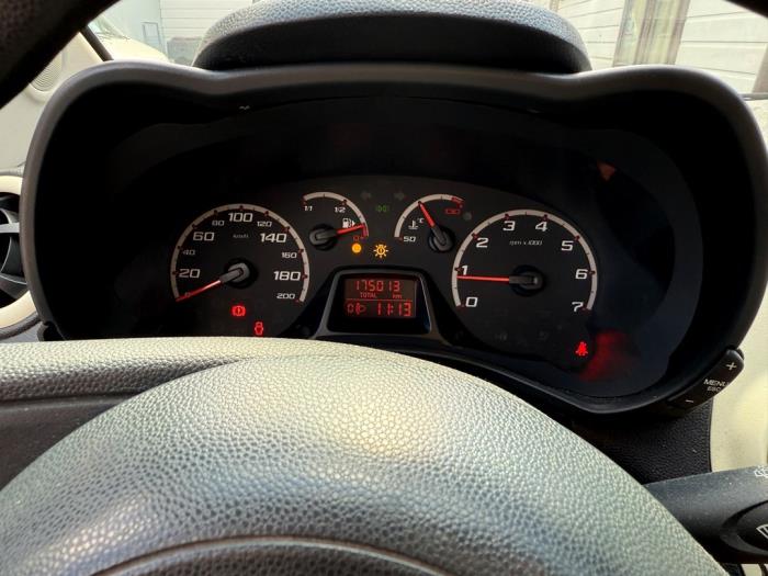 Ford Ka II 1.2 Sloopvoertuig (2009, Rood)