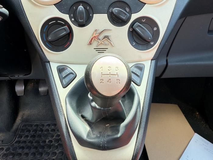 Ford Ka II 1.2 Sloopvoertuig (2009, Rood)