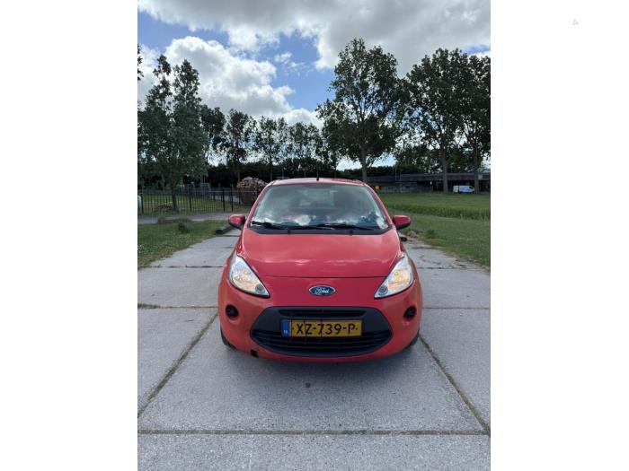 Ford Ka II 1.2 Sloopvoertuig (2009, Rood)