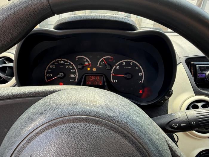 Ford Ka II 1.2 Sloopvoertuig (2009, Rood)