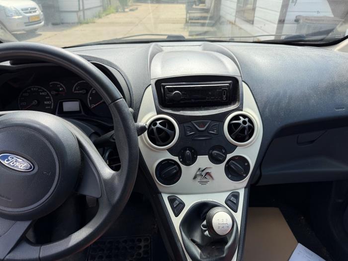 Ford Ka II 1.2 Sloopvoertuig (2009, Rood)