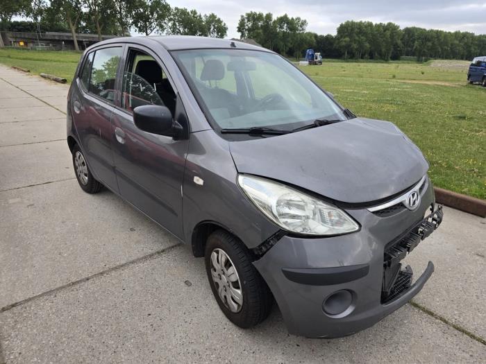 Hyundai i10 1.1i 12V Sloopvoertuig (2010, Grijs)