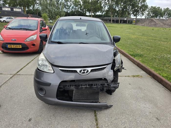 Hyundai i10 1.1i 12V Sloopvoertuig (2010, Grijs)