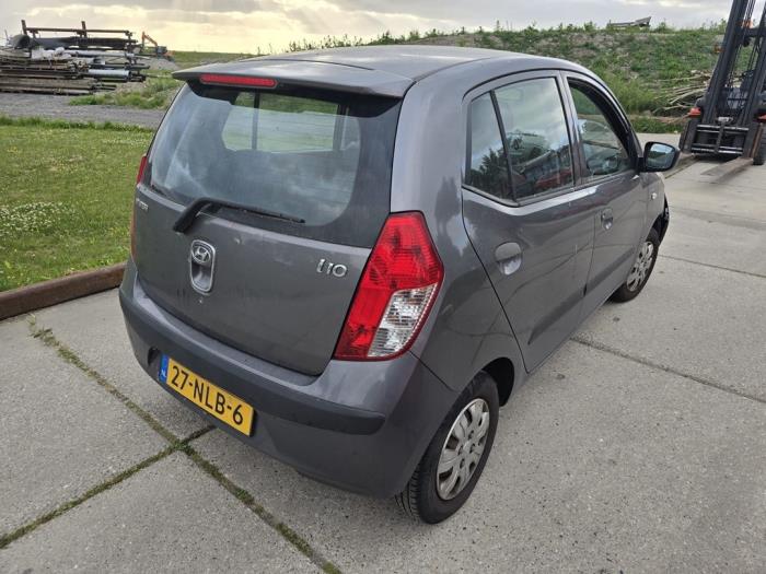 Hyundai i10 1.1i 12V Sloopvoertuig (2010, Grijs)