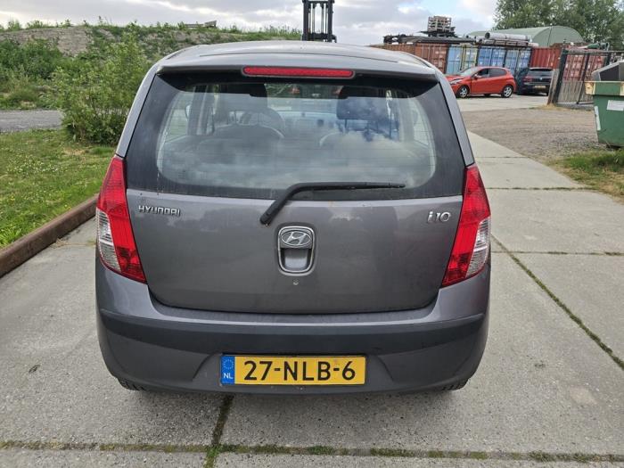 Hyundai i10 1.1i 12V Sloopvoertuig (2010, Grijs)