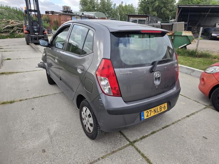 Hyundai i10 1.1i 12V Sloopvoertuig (2010, Grijs)