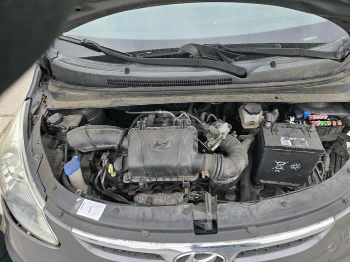 Hyundai i10 1.1i 12V Sloopvoertuig (2010, Grijs)