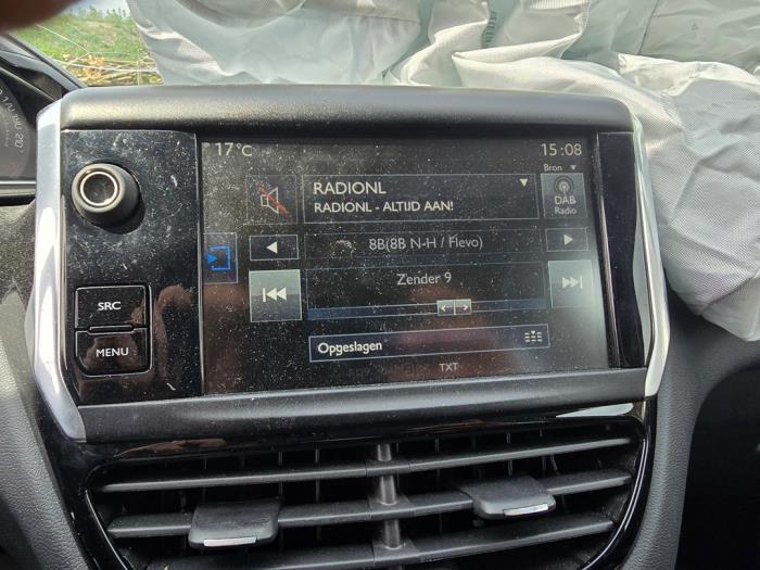 Peugeot 208 I 1.2 Vti 12V PureTech 82 Sloopvoertuig (2016, Oranje)