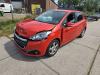 Peugeot 208 I 1.2 Vti 12V PureTech 82 Sloopvoertuig (2016, Oranje)