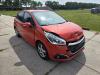 Peugeot 208 I 1.2 Vti 12V PureTech 82 Sloopvoertuig (2016, Oranje)