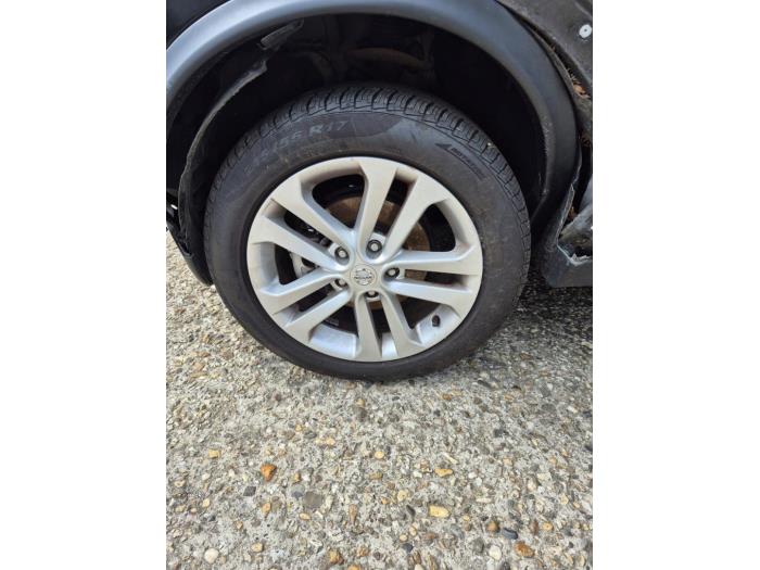 Nissan Juke 1.6 16V Sloopvoertuig (2012, Zwart)