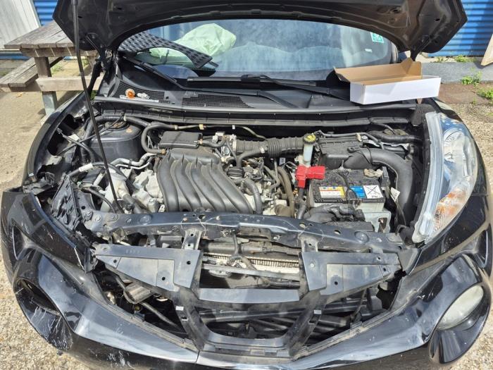 Nissan Juke 1.6 16V Sloopvoertuig (2012, Zwart)