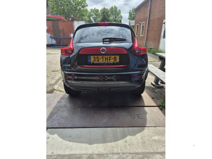 Nissan Juke 1.6 16V Sloopvoertuig (2012, Zwart)