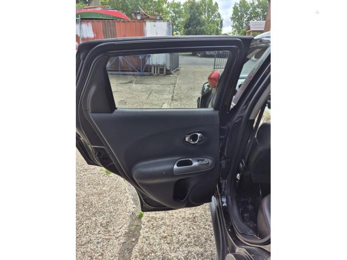 Nissan Juke 1.6 16V Sloopvoertuig (2012, Zwart)