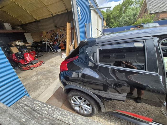Nissan Juke 1.6 16V Sloopvoertuig (2012, Zwart)