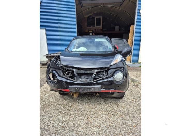 Nissan Juke 1.6 16V Sloopvoertuig (2012, Zwart)