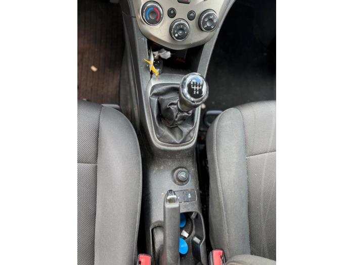 Chevrolet Aveo 1.3 D 16V Sloopvoertuig (2012, Grijs)