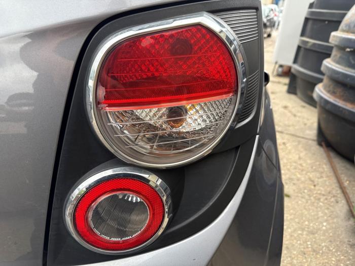 Chevrolet Aveo 1.3 D 16V Sloopvoertuig (2012, Grijs)