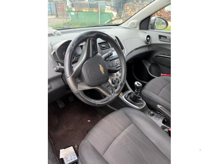 Chevrolet Aveo 1.3 D 16V Sloopvoertuig (2012, Grijs)