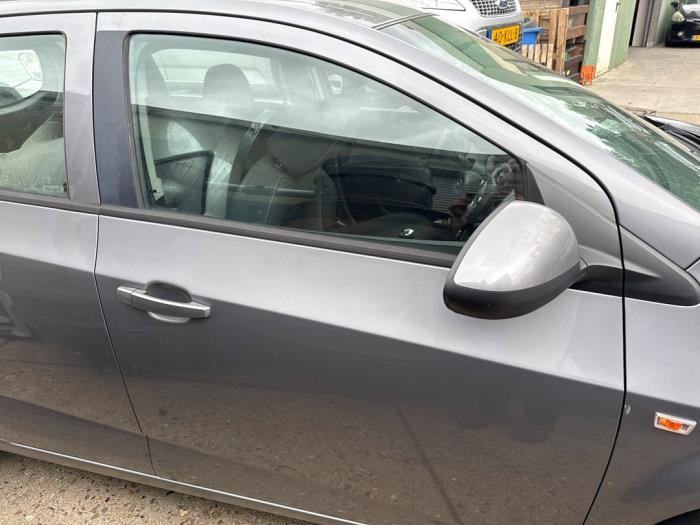 Chevrolet Aveo 1.3 D 16V Sloopvoertuig (2012, Grijs)