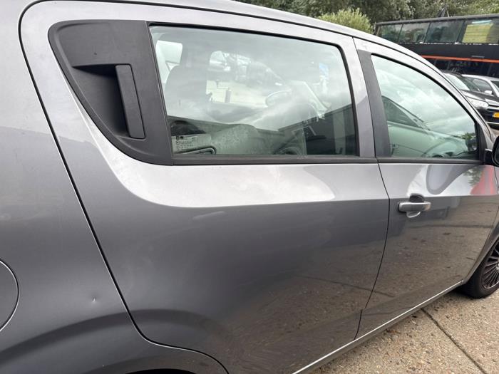 Chevrolet Aveo 1.3 D 16V Sloopvoertuig (2012, Grijs)