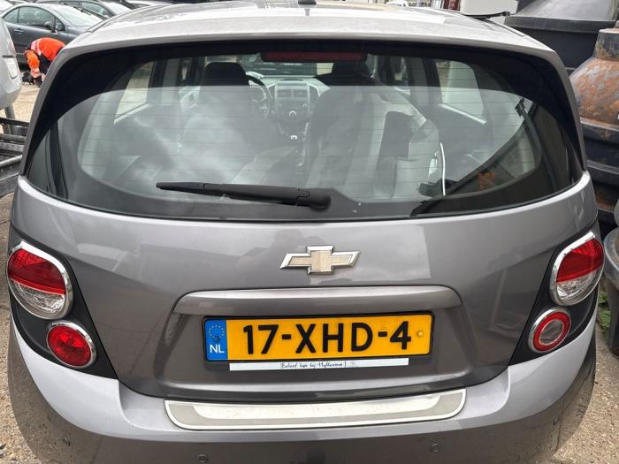 Chevrolet Aveo 1.3 D 16V Sloopvoertuig (2012, Grijs)