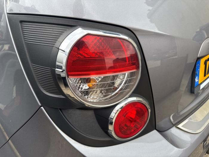Chevrolet Aveo 1.3 D 16V Sloopvoertuig (2012, Grijs)