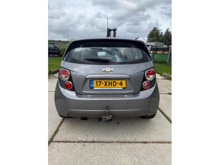 Chevrolet Aveo 1.3 D 16V Sloopvoertuig (2012, Grijs)