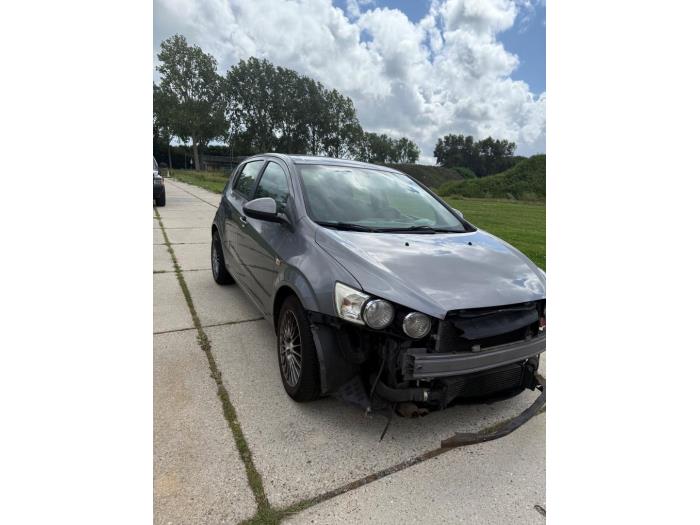 Chevrolet Aveo 1.3 D 16V Sloopvoertuig (2012, Grijs)