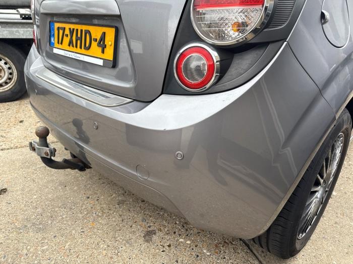 Chevrolet Aveo 1.3 D 16V Sloopvoertuig (2012, Grijs)