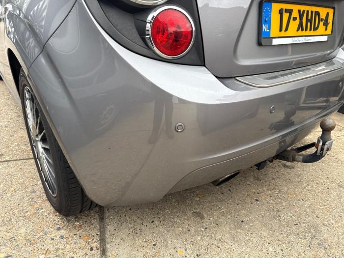 Chevrolet Aveo 1.3 D 16V Sloopvoertuig (2012, Grijs)