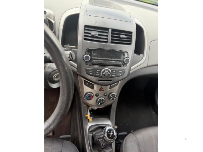 Chevrolet Aveo 1.3 D 16V Sloopvoertuig (2012, Grijs)