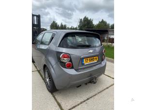 Chevrolet Aveo 1.3 D 16V Sloopvoertuig (2012, Grijs)