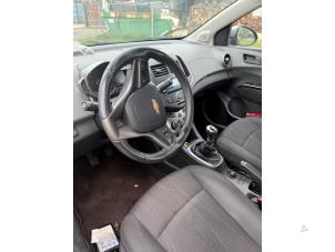 Chevrolet Aveo 1.3 D 16V Sloopvoertuig (2012, Grijs)