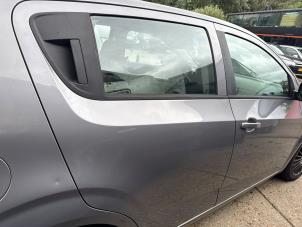 Chevrolet Aveo 1.3 D 16V Sloopvoertuig (2012, Grijs)