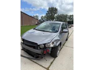 Chevrolet Aveo 1.3 D 16V Sloopvoertuig (2012, Grijs)