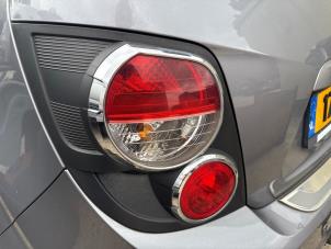 Chevrolet Aveo 1.3 D 16V Sloopvoertuig (2012, Grijs)